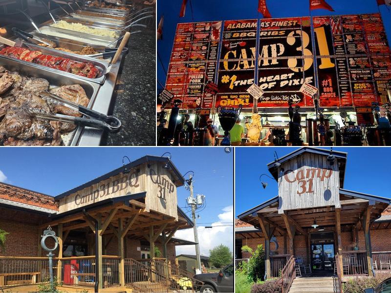 Camp 31 BBQ 222 St Joseph Ave, Brewton