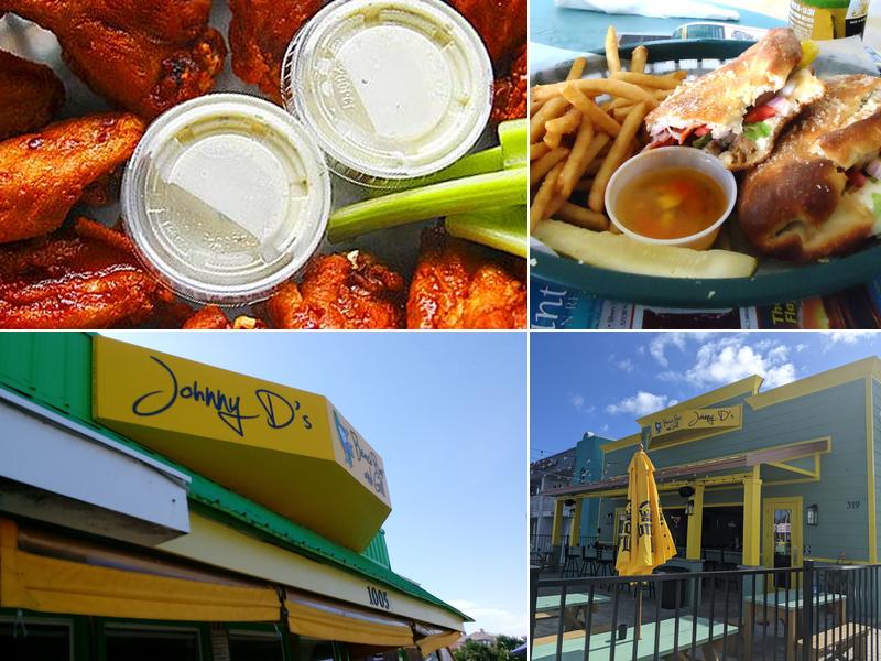 Johnny D's Beach Bar And Grill