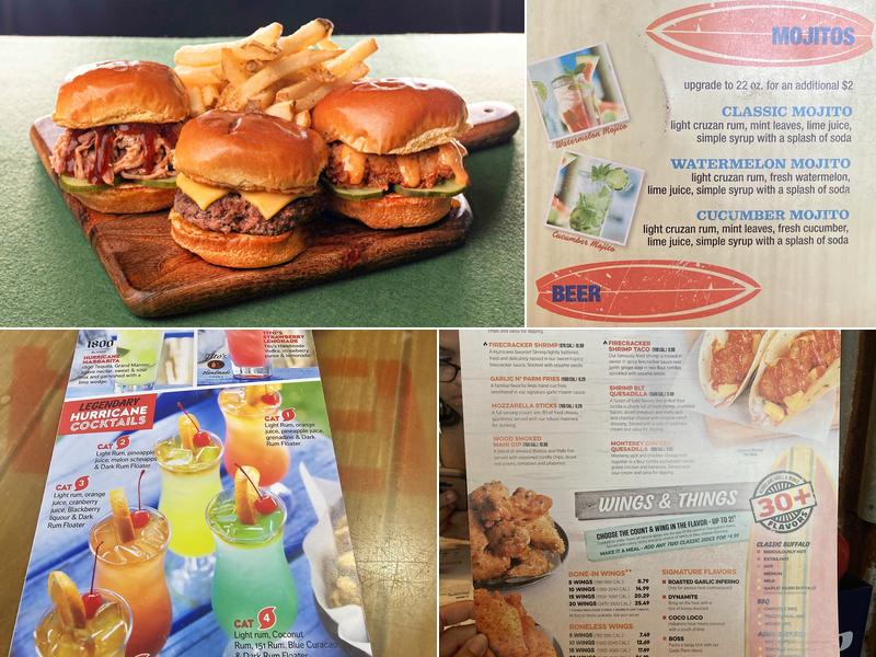 Hurricane Grill & Wings-St. Augustine Menu