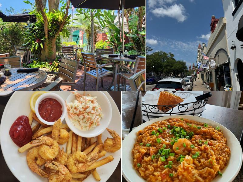 Harry's Seafood, Bar & Grille 46 Avenida Menendez, St. Augustine