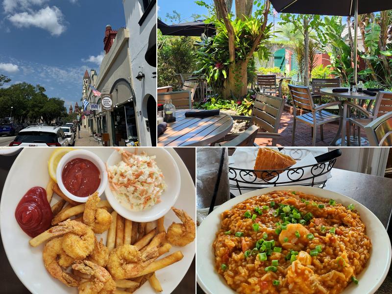 Harry's Seafood, Bar & Grille 46 Avenida Menendez, St. Augustine