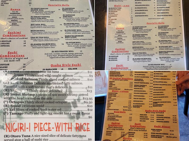 Thai By Thai Restaurant Menu