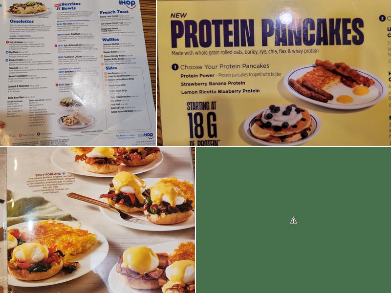 IHOP Menu