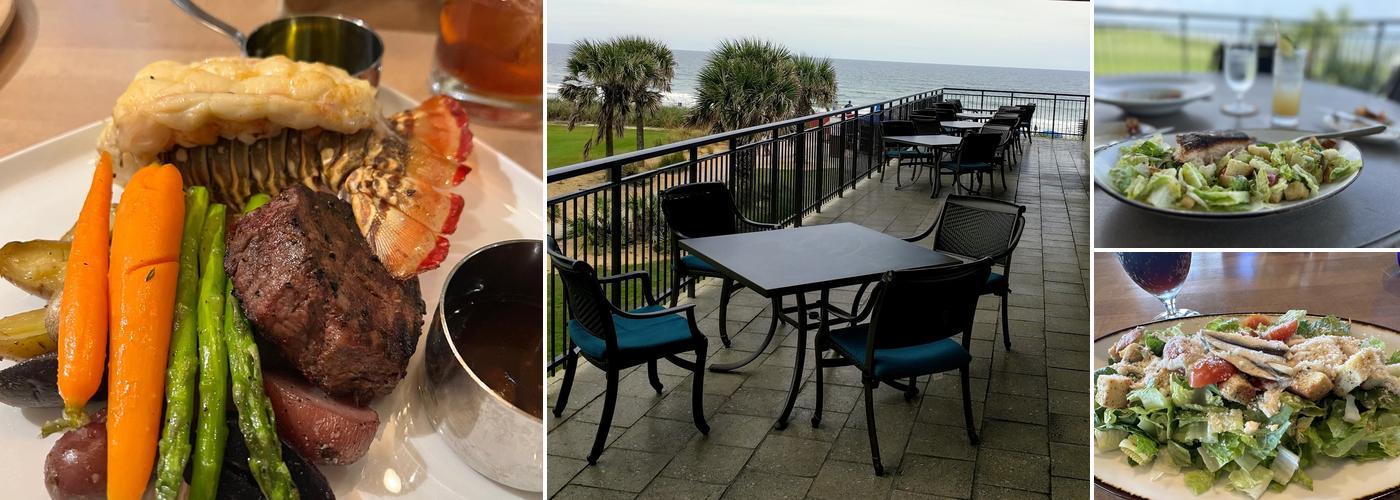 Atlantic Grille Oceanfront Restaurant