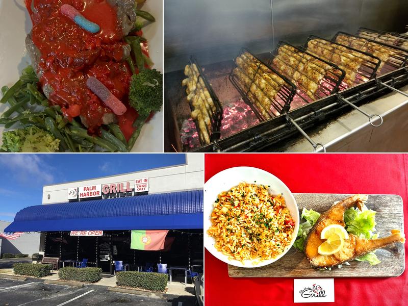 Palm Harbor Grill 9 Hbr Ctr Dr #11, Palm Coast