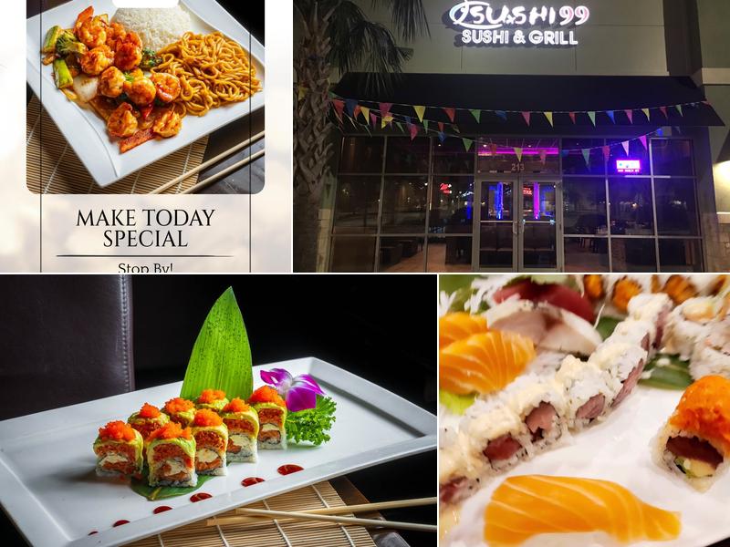 sushi 99 250 Palm Coast Pkwy NE Unit 213, Palm Coast