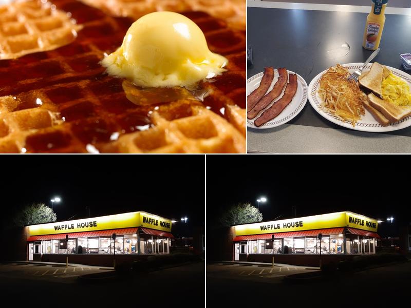 Waffle House 3898 US-80, Phenix City