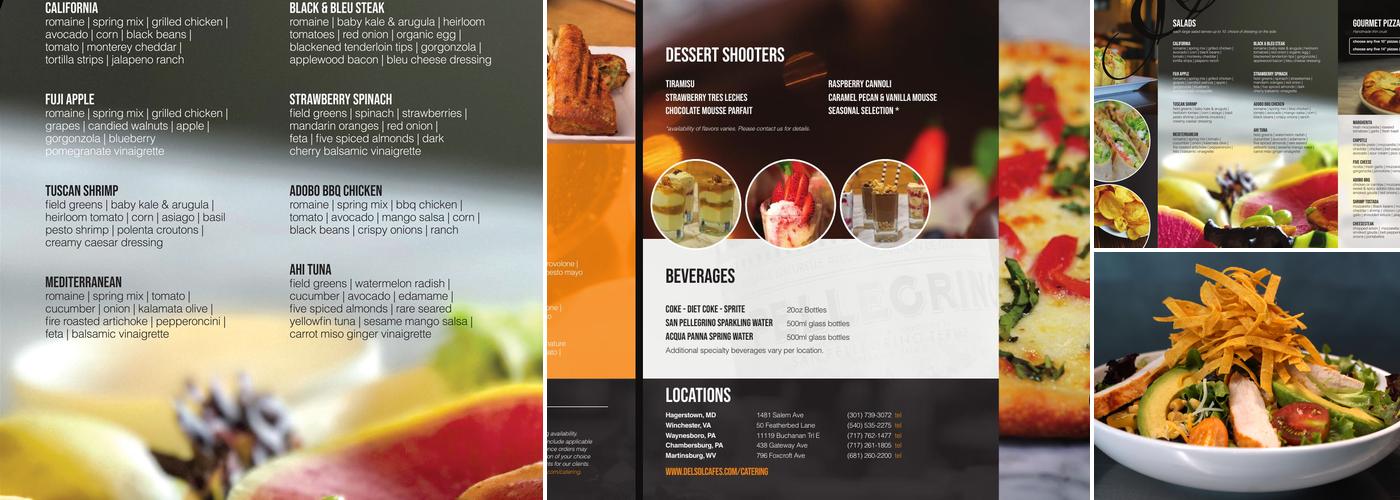 Cafe Del Sol Menu