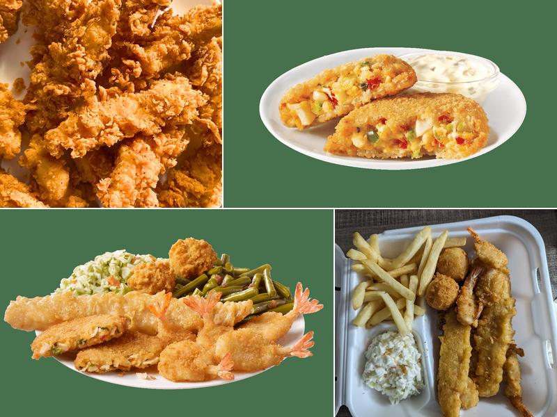 Captain D's 1004 E 280 Byp, Phenix City