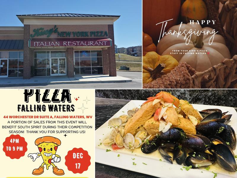 King's New York Pizza - Falling Waters