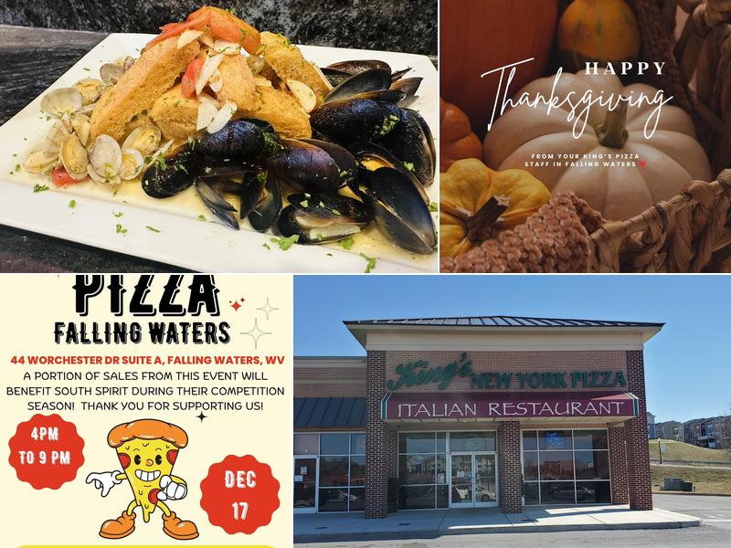 King's New York Pizza - Falling Waters