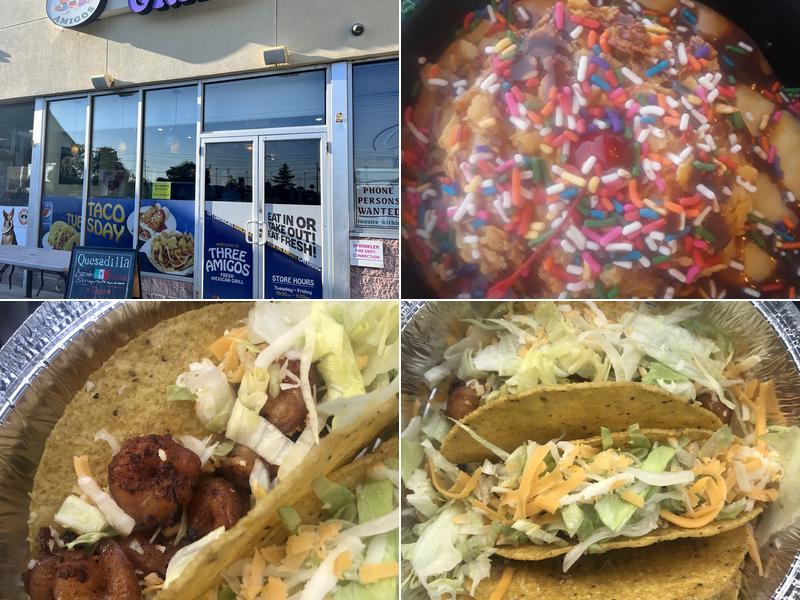 Three Amigos Fresh Mexican Grill