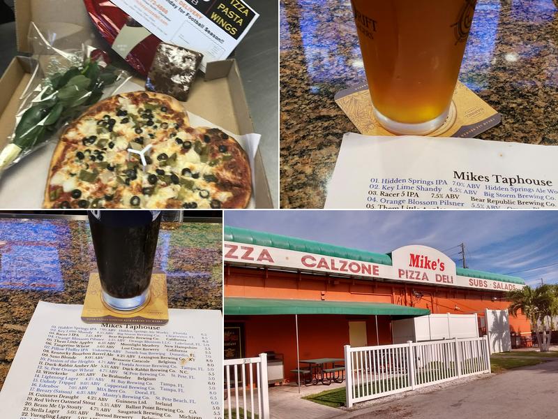 Mike's Pizza Deli Station