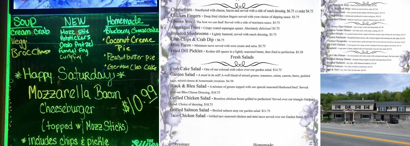 Tri-Angle Restaurant Menu