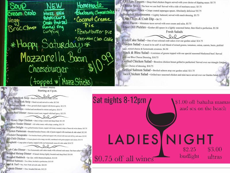 Tri-Angle Restaurant Menu