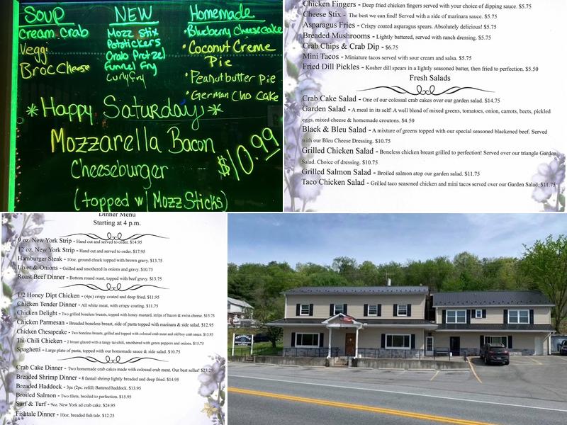 Tri-Angle Restaurant Menu