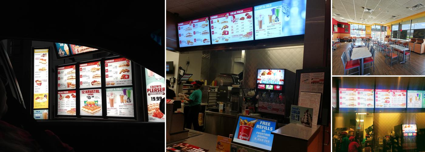 Krystal Menu