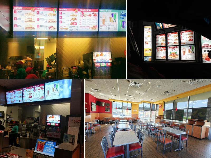 Krystal Menu