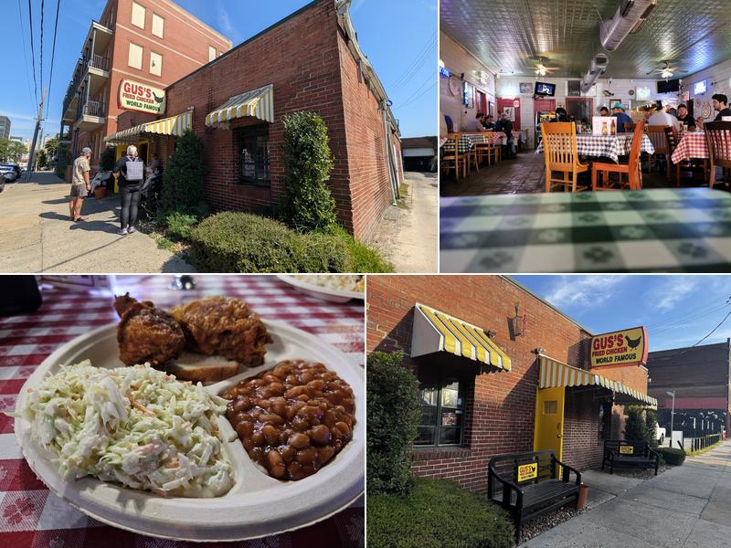 Gus's World Famous Fried Chicken