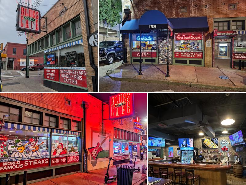 Blues City Cafe 138 Beale St, Memphis