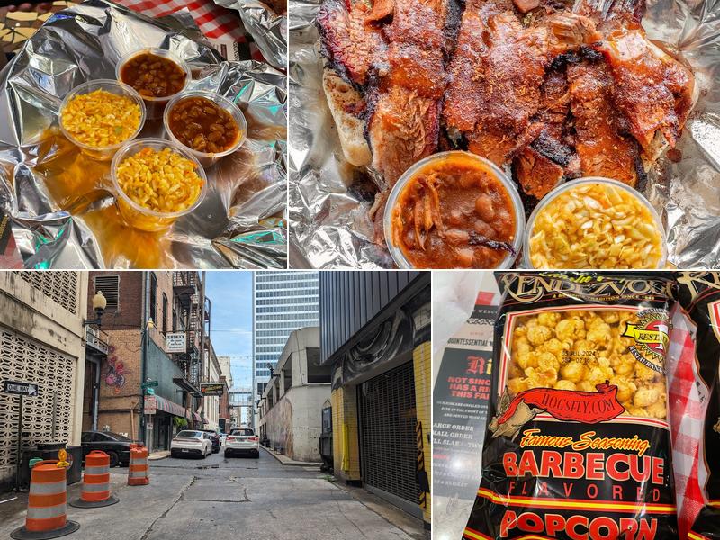 Charlie Vergos' Rendezvous 52 S 2nd St, Memphis