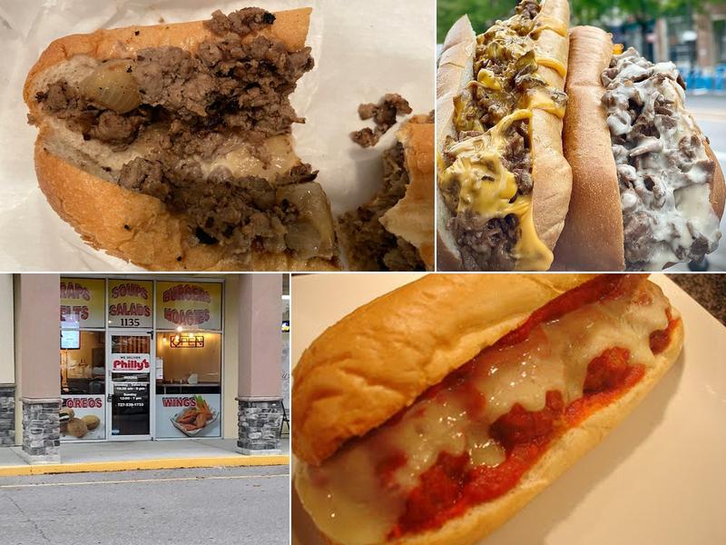 Philly's Famous Cheesesteaks