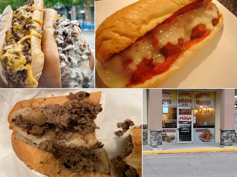 Philly's Famous Cheesesteaks