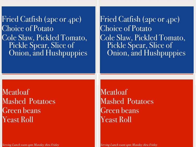 Mike's Menu
