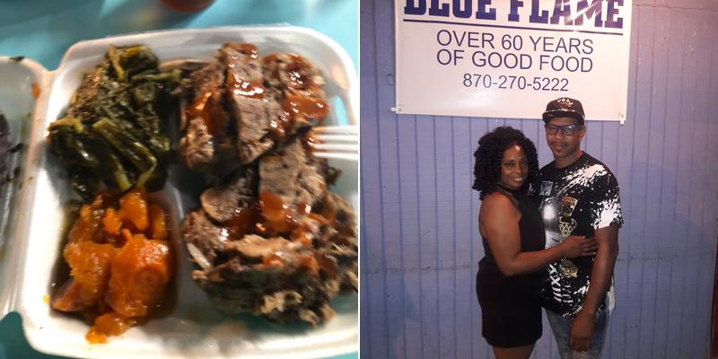 Blue Flame Cafe 208 N Grant St, Forrest City