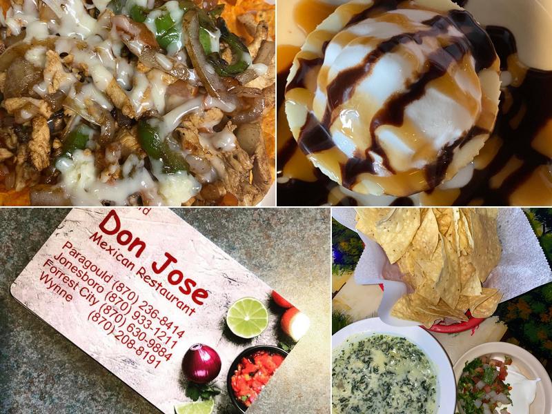 Don Jose Valli Vista Shopping Center, 200 Holiday Dr, Forrest City