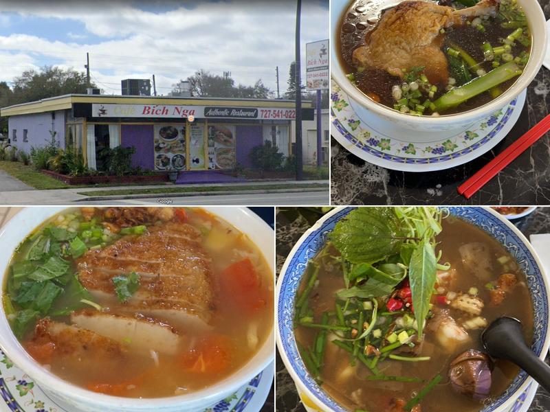 Café Bich Nga 5572 Park Blvd, Pinellas Park