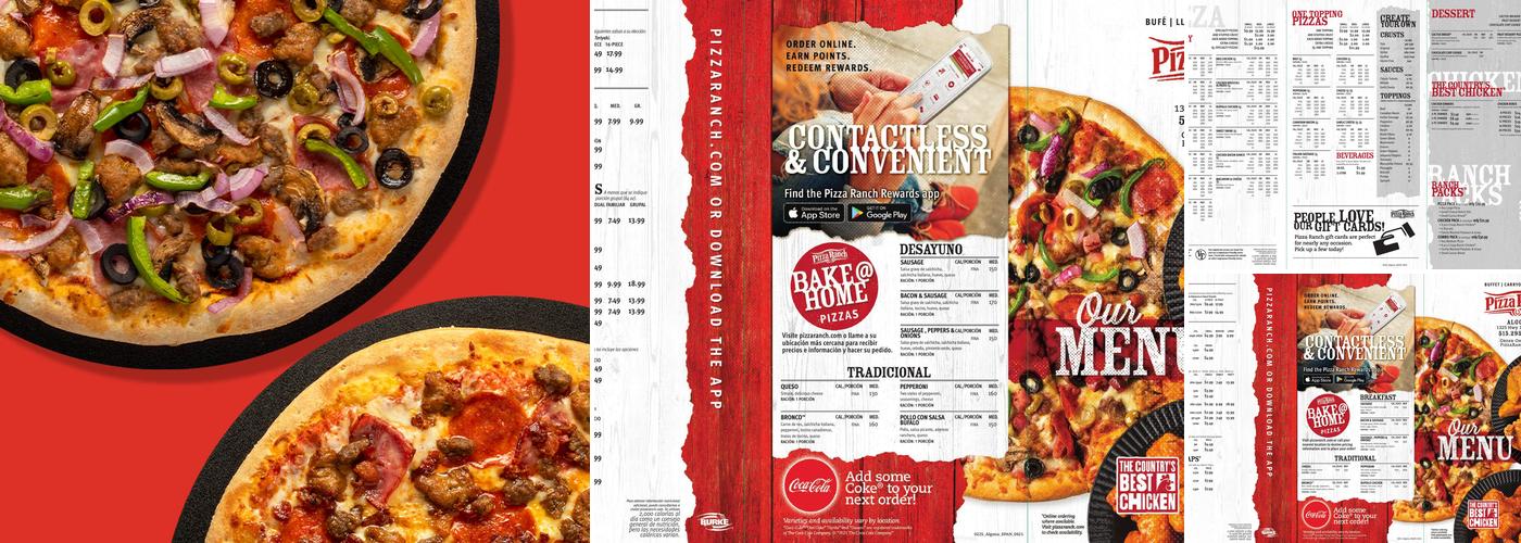 Pizza Ranch Menu