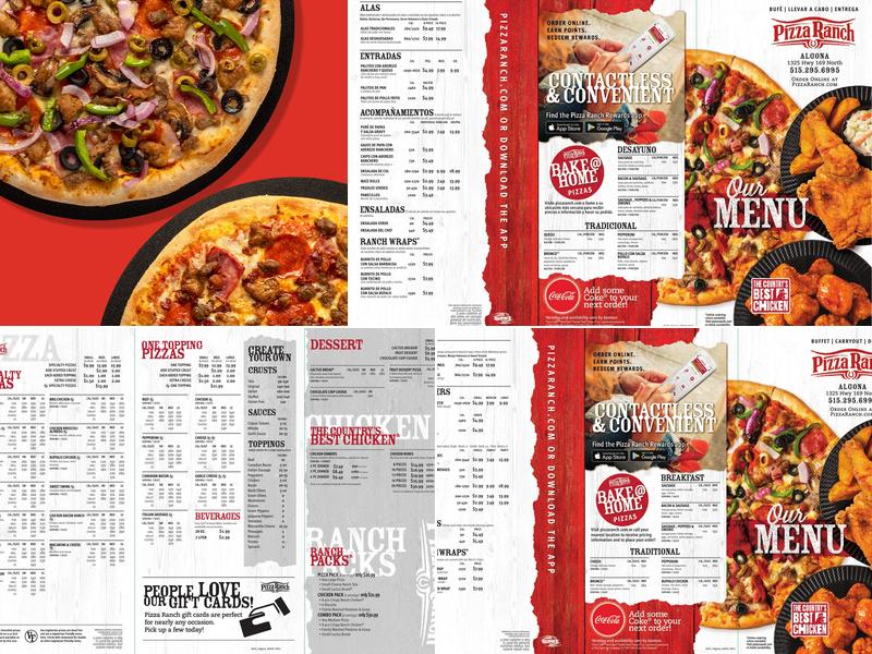 Pizza Ranch Menu