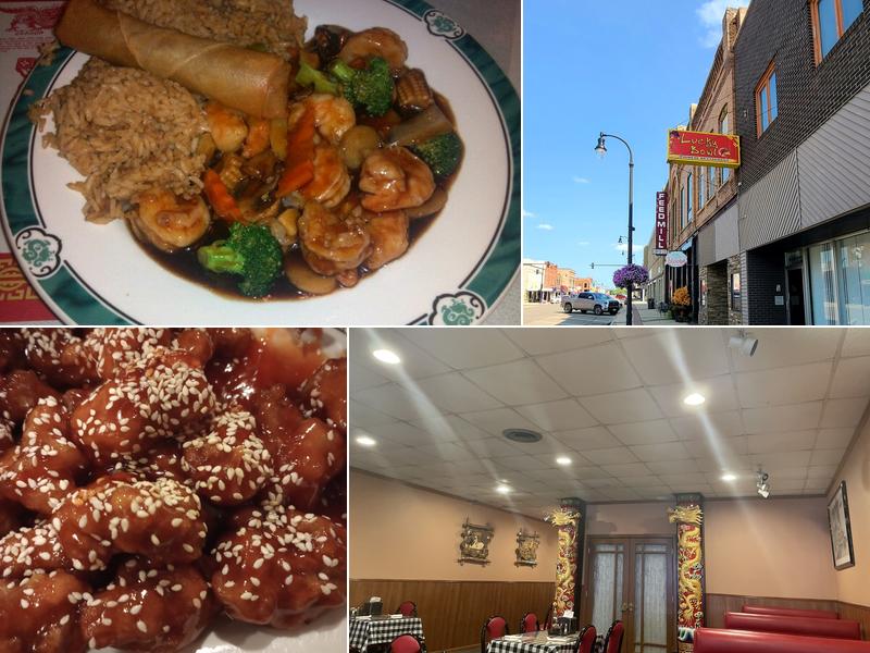 Lucky Bowl 12 E State St, Algona