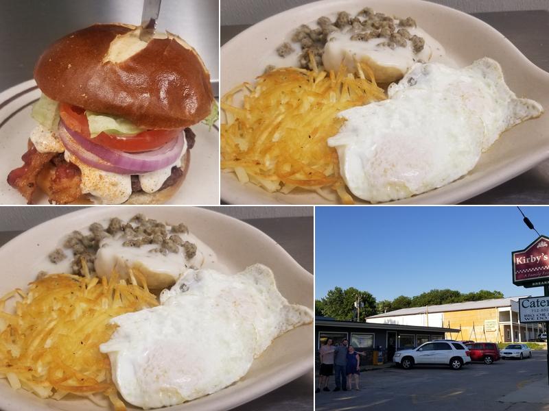 Kirby's Cafe 3101 Main St, Emmetsburg