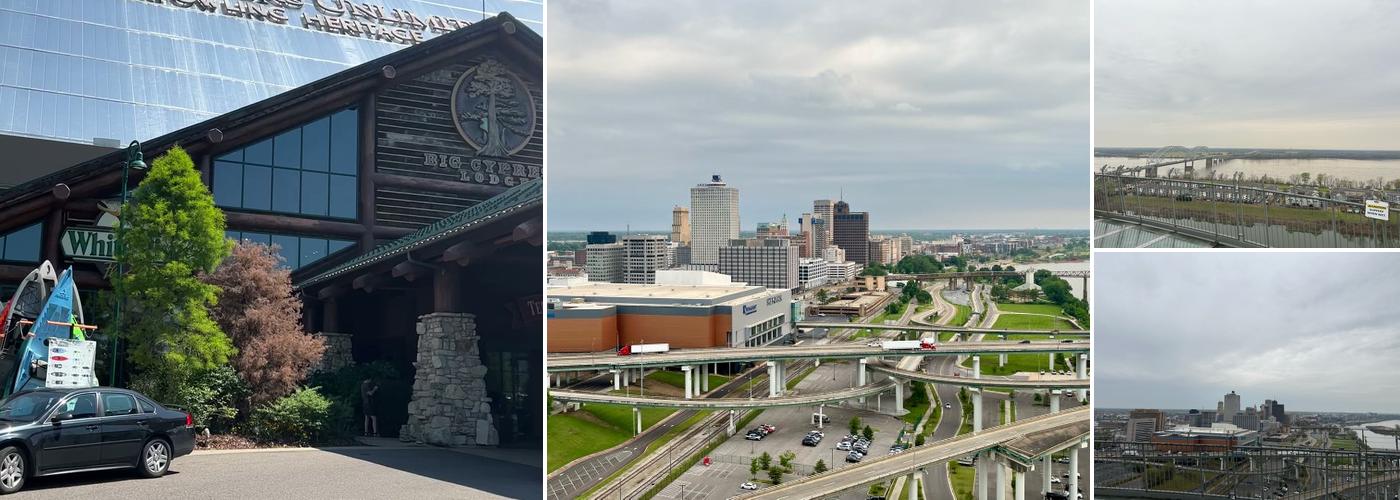 The Lookout at the Pyramid