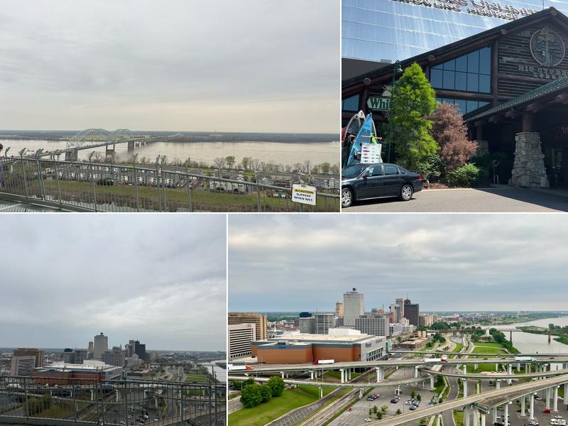 The Lookout at the Pyramid