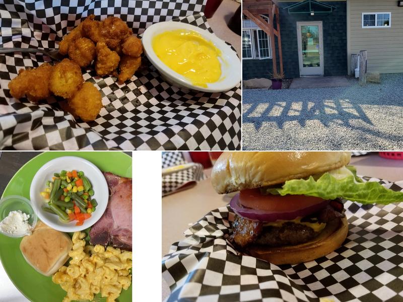 Backyard Bar & Grill Railroad St, Pemberton