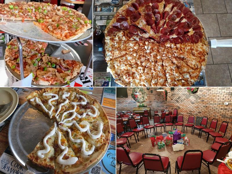 Larry's Pizza 2500 N West Ave, El Dorado