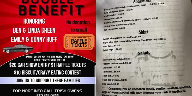 Restaurant AndRound Table Coffee Shop Menu