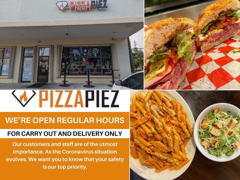 PizzaPiez 614 SE 10th St, Deerfield Beach