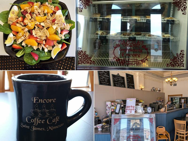 Encore Coffee Cafe 500 1st Ave S, St James