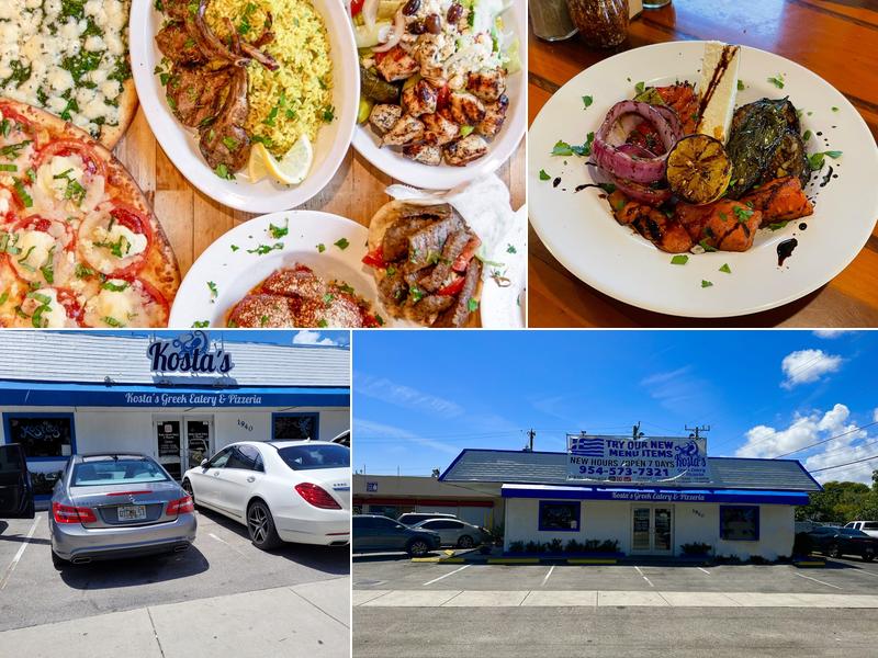 Kosta's Greek Eatery & Pizzeria