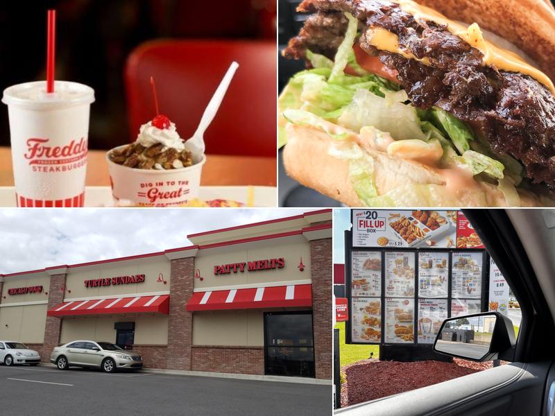 Freddy's Frozen Custard & Steakburgers 1190 S St Louis St, Batesville