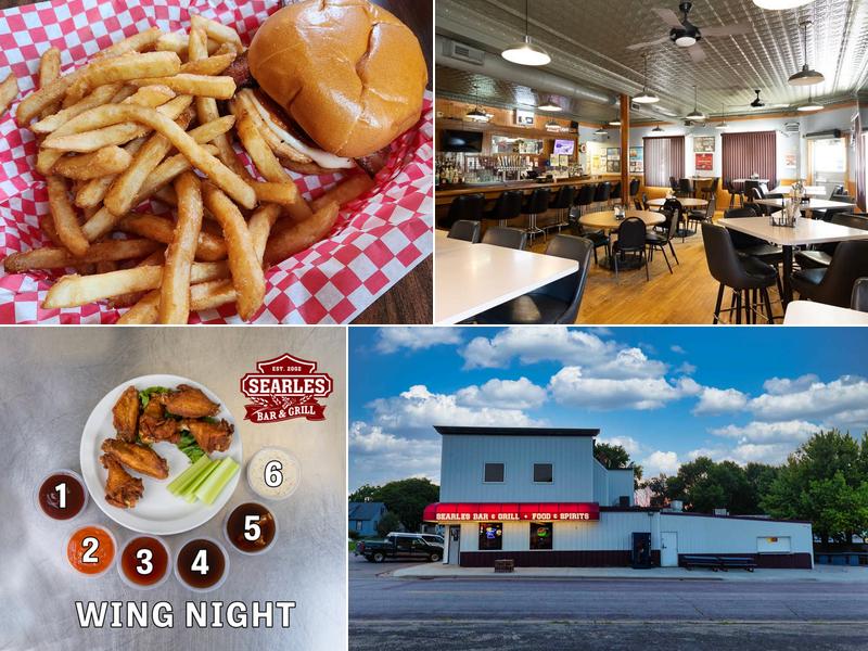 Searles Bar & Grill 13014 Main St, New Ulm