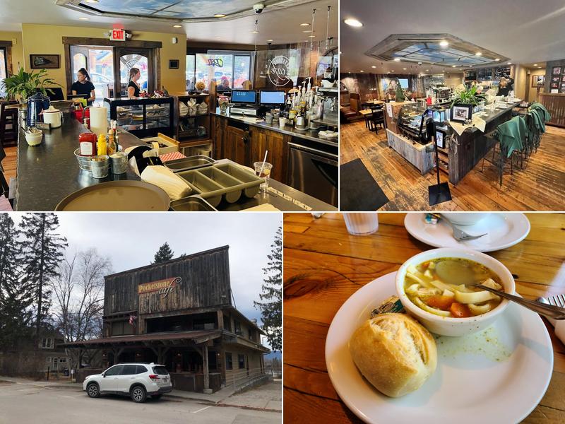 Pocketstone Cafe 444 Electric Ave #1, Bigfork