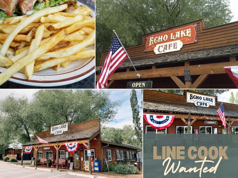 Echo Lake Cafe 1195 MT-83, Bigfork