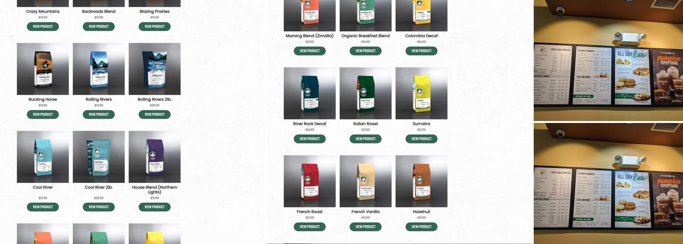 City Brew Coffee Menu