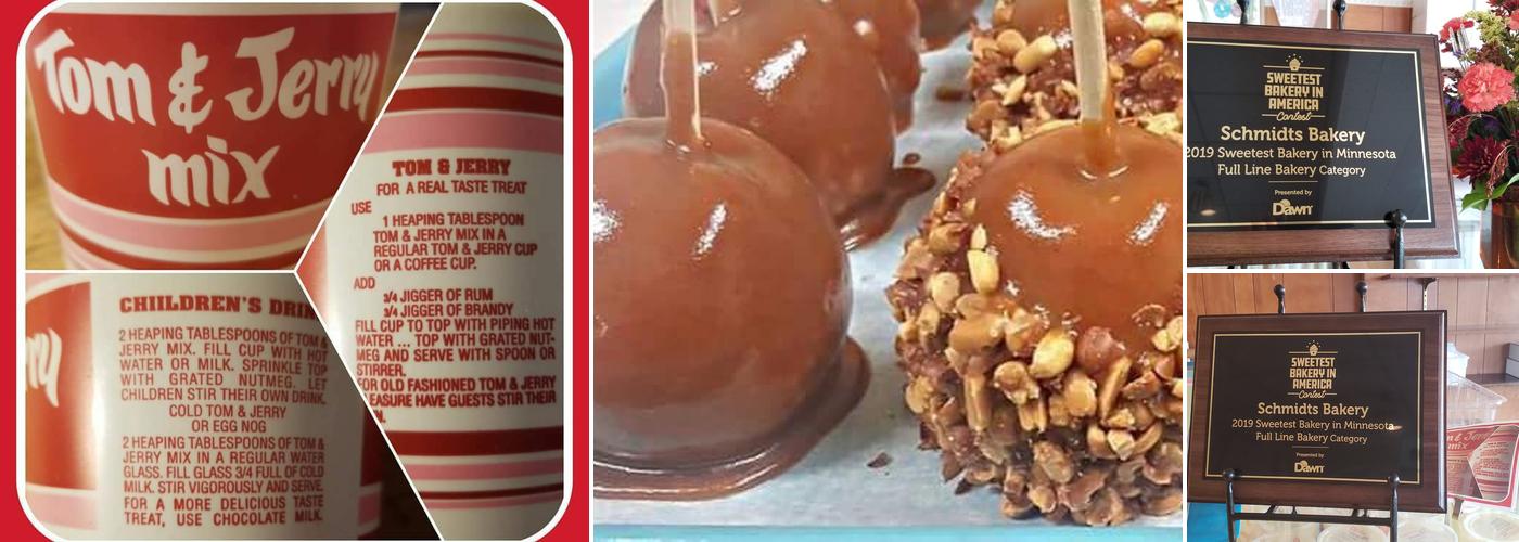 Schmidt's Bakery Menu