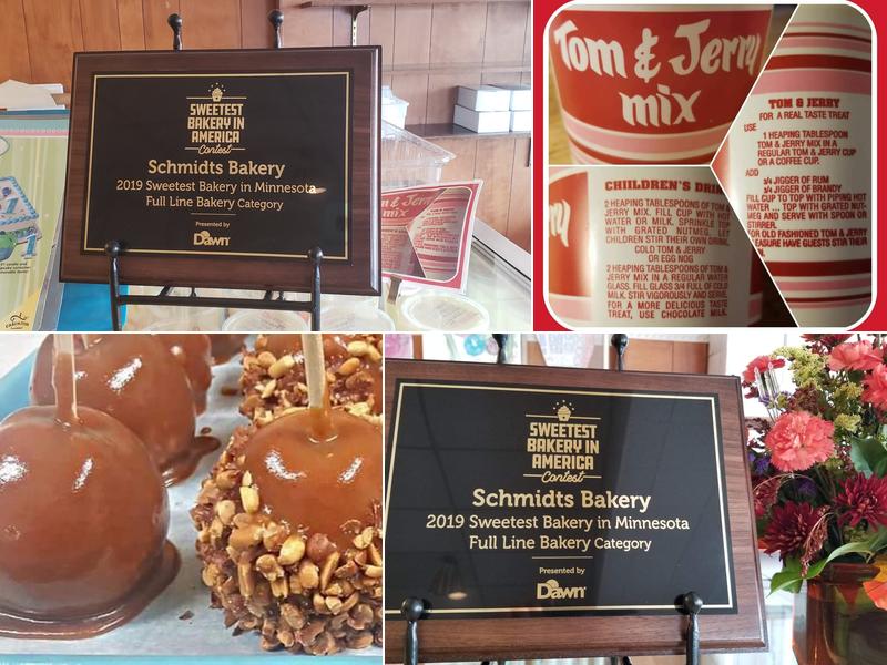 Schmidt's Bakery Menu